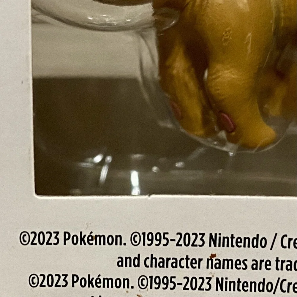 Hallmark Pokémon Eevee Christmas Ornament. New Inbox.
